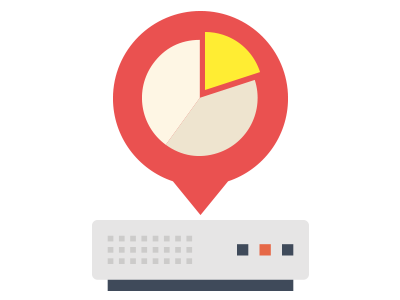 A considerably better system resource usage